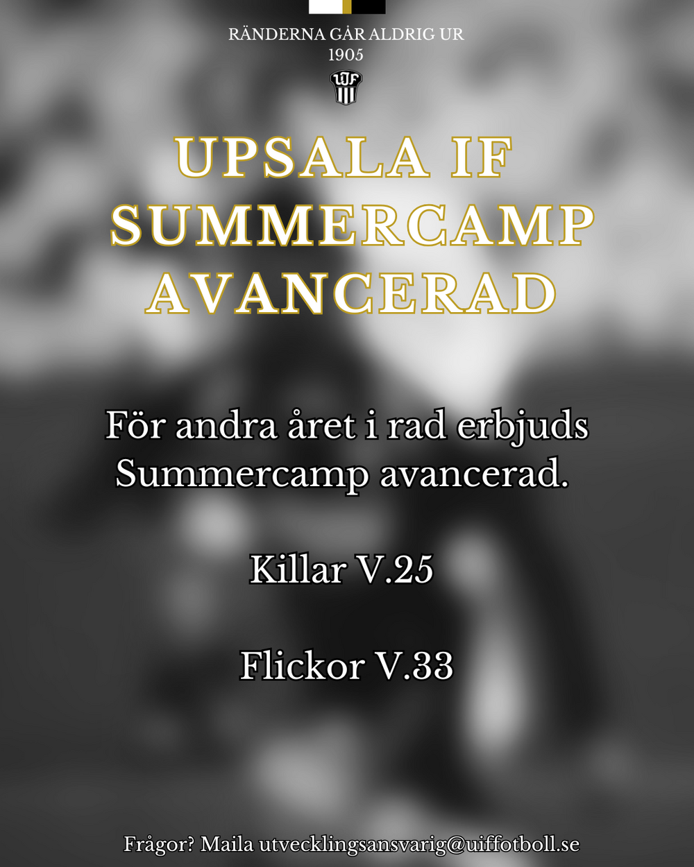 Summercamp Avancerad Flickor V.33